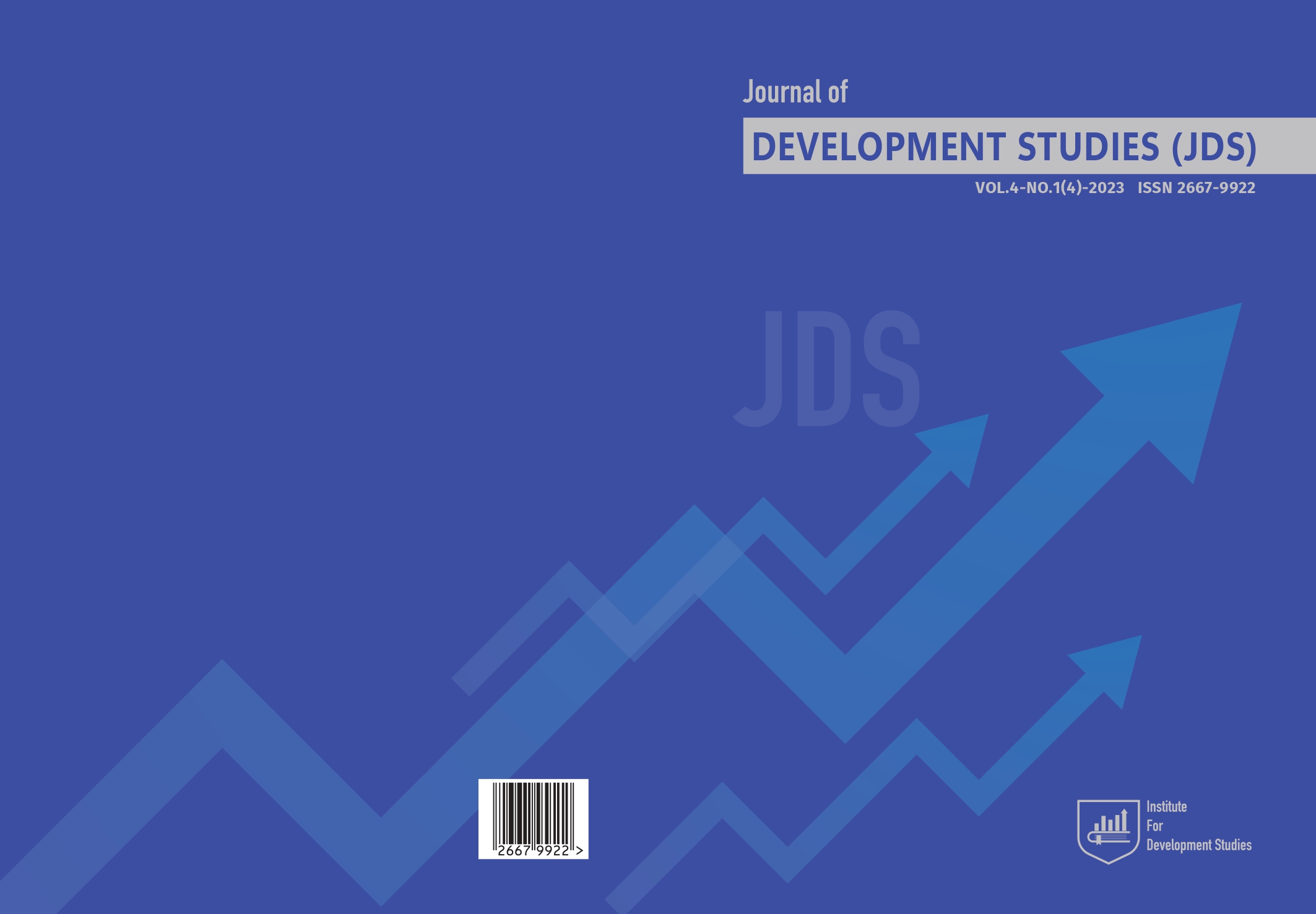 					ნახვა ტომ. 4 No. 1(4) (2023): Journal of Development Studies (JDS) 
				